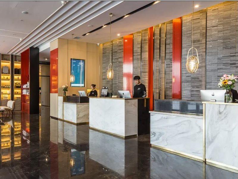 延安枣园亚朵酒店 外观 照片